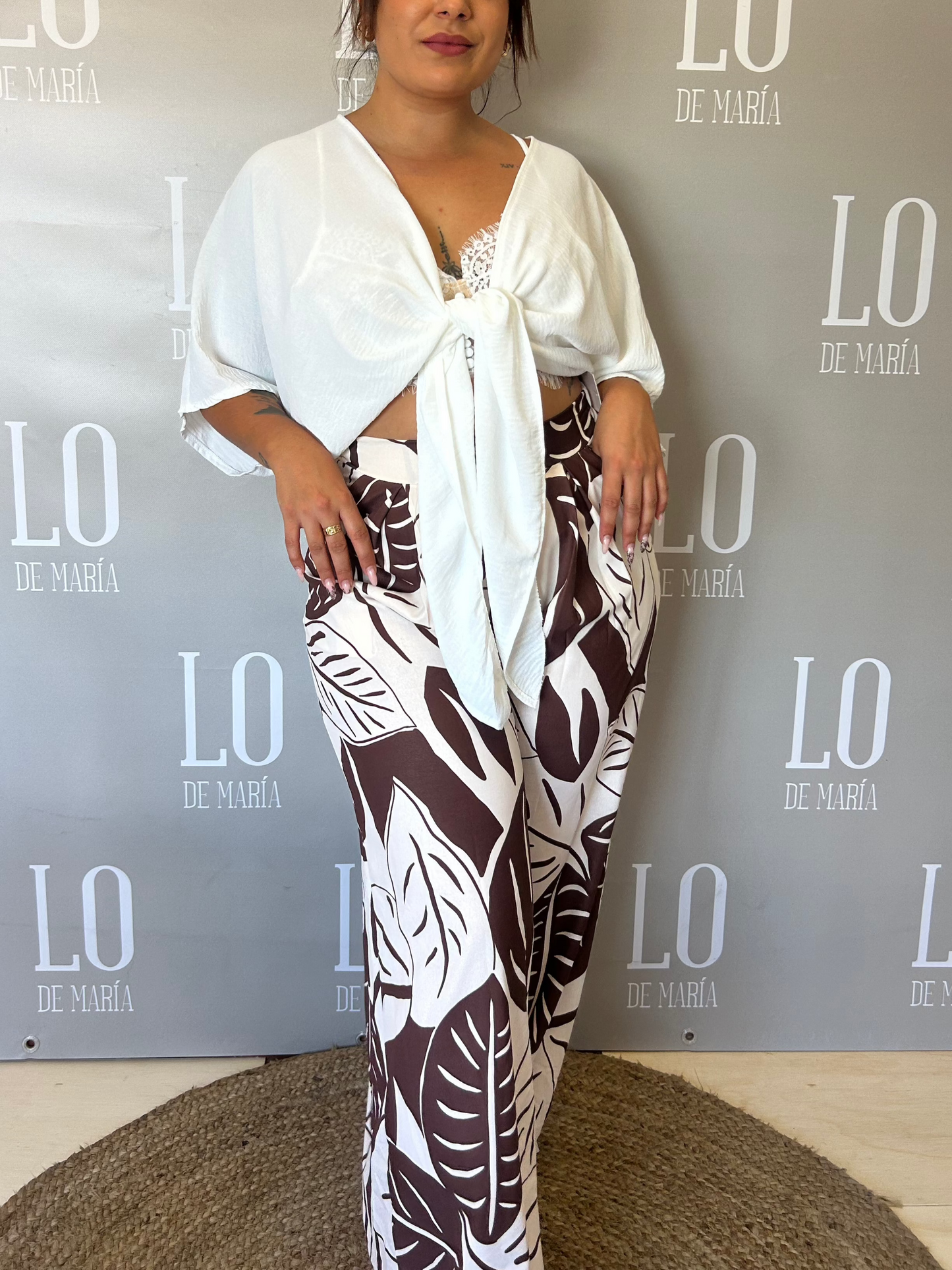 PANTALON ESTAMPADO