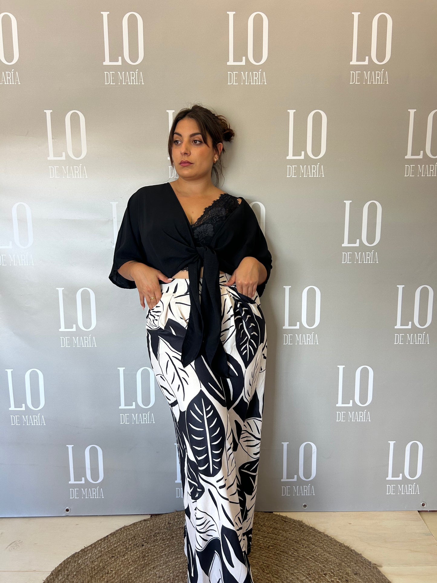 PANTALON ESTAMPADO