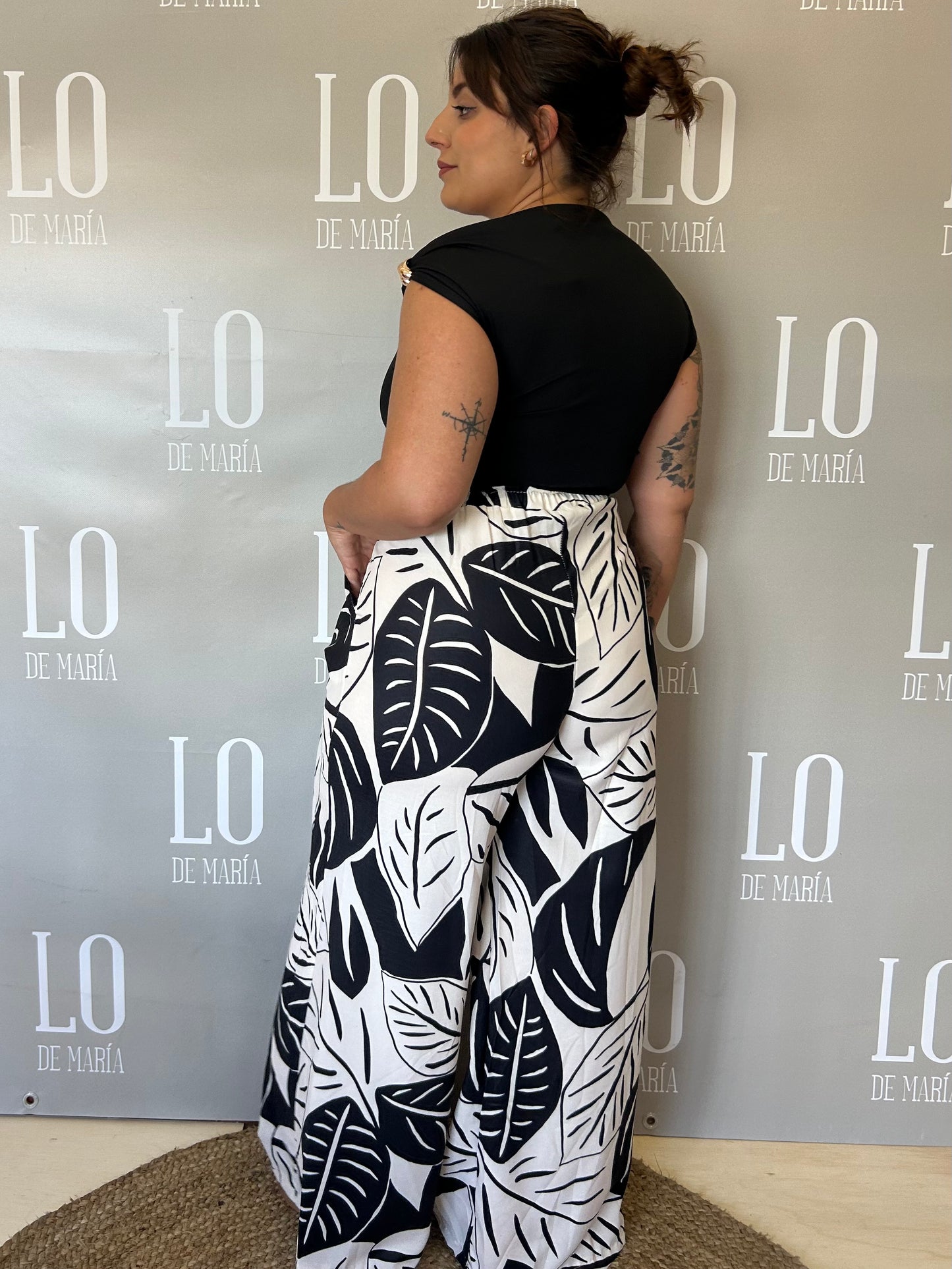 PANTALON ESTAMPADO