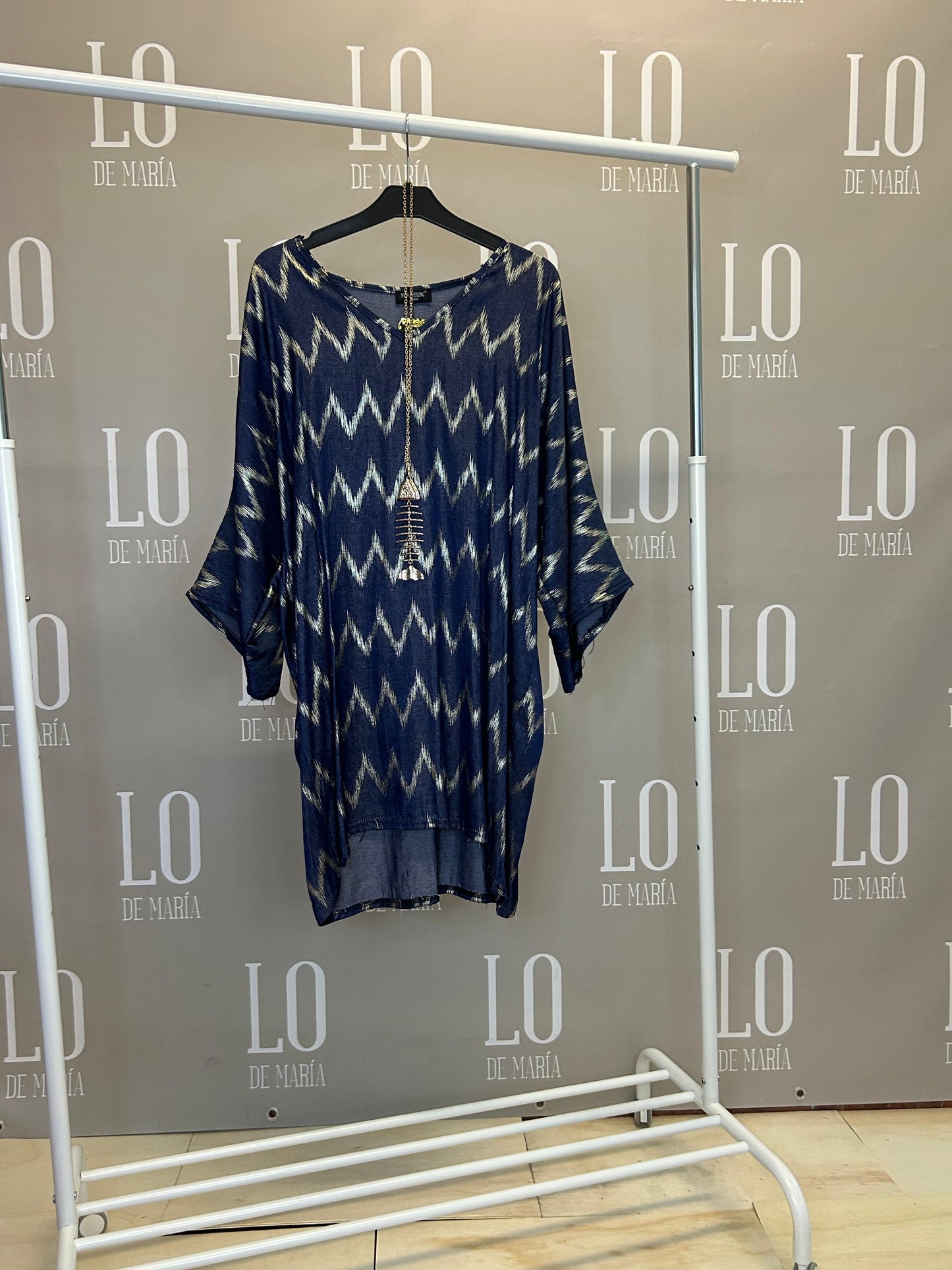 VESTIDO RASPA