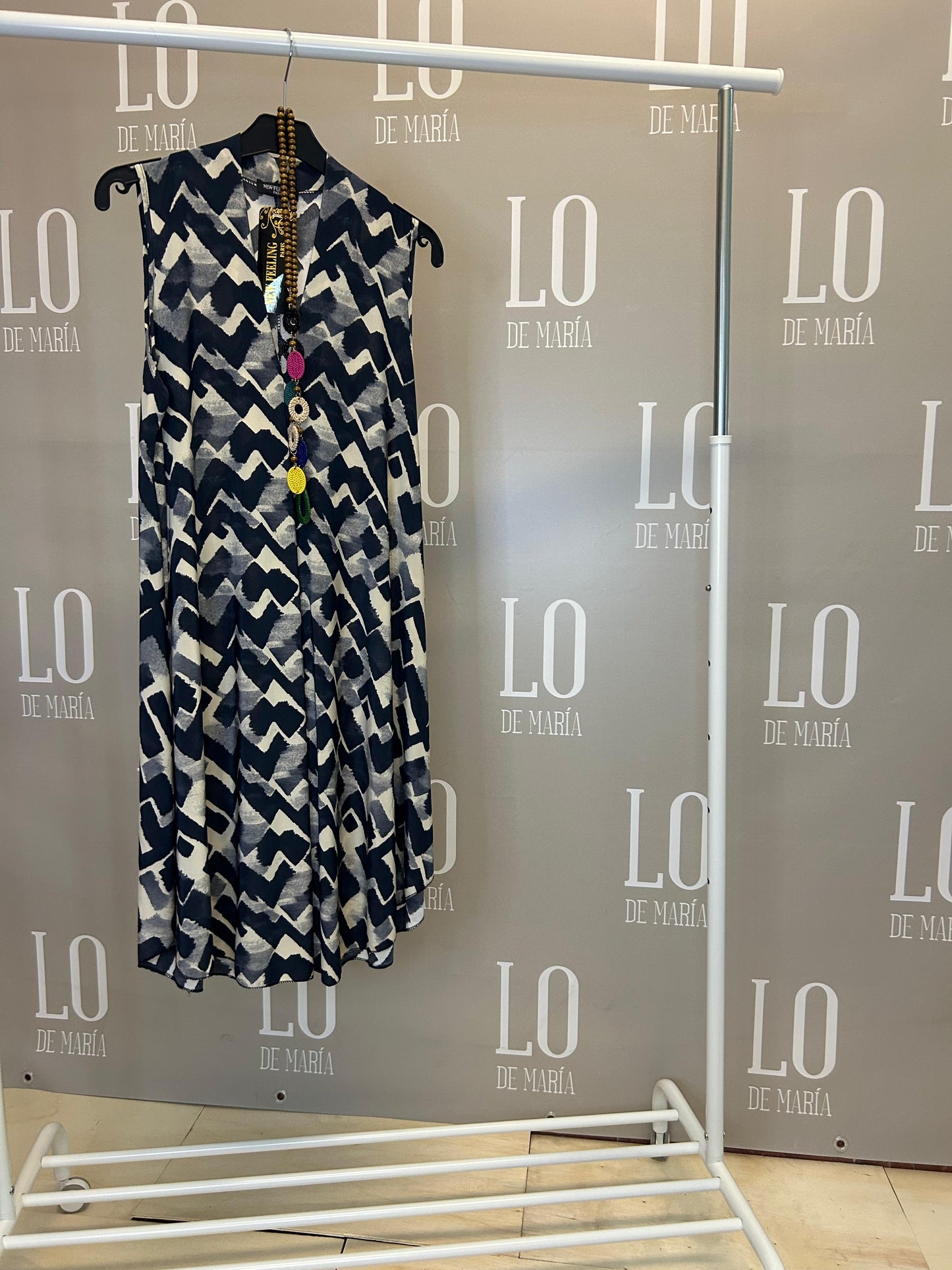 VESTIDO MADERA