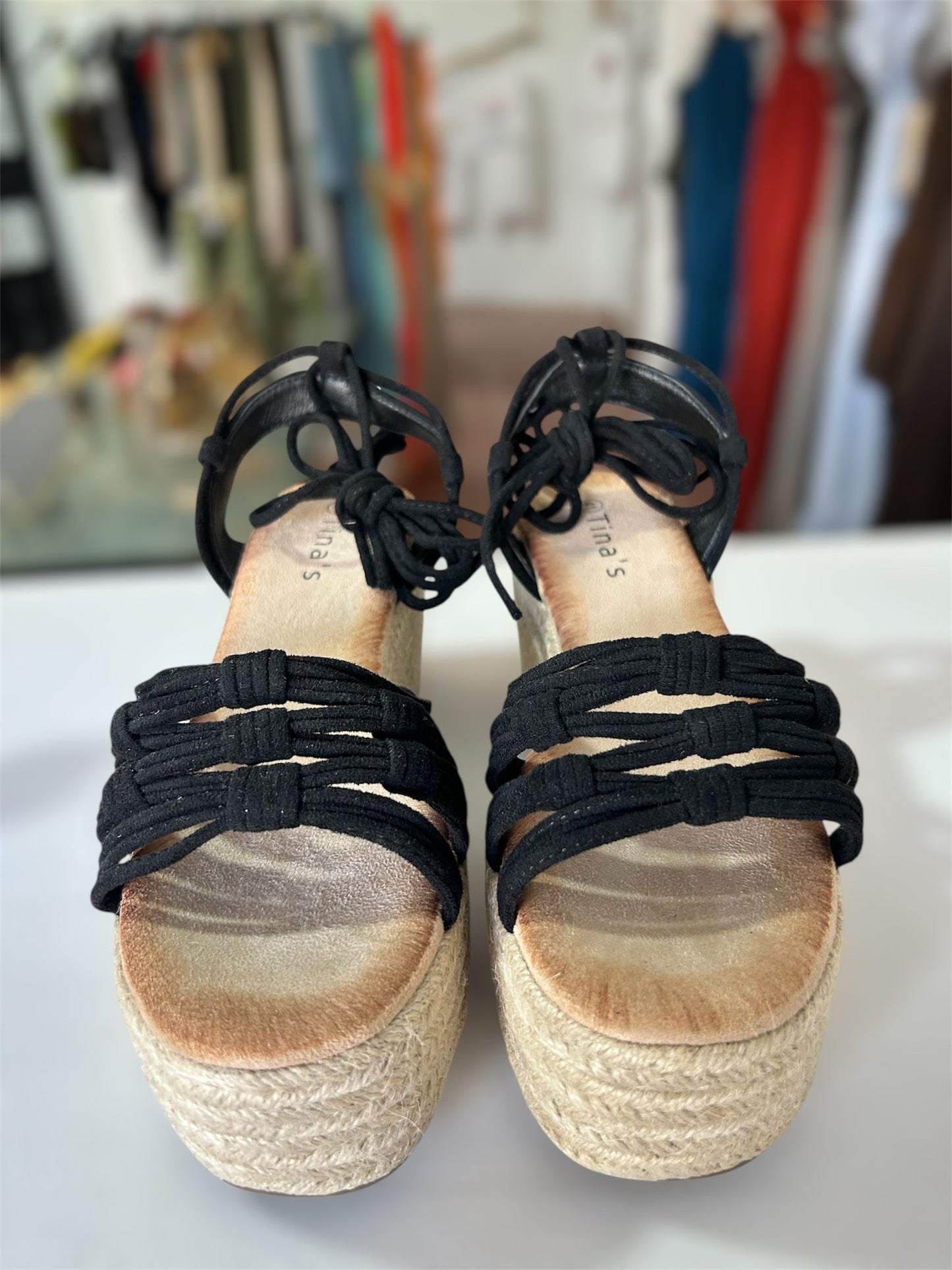 SANDALIAS CUÑA