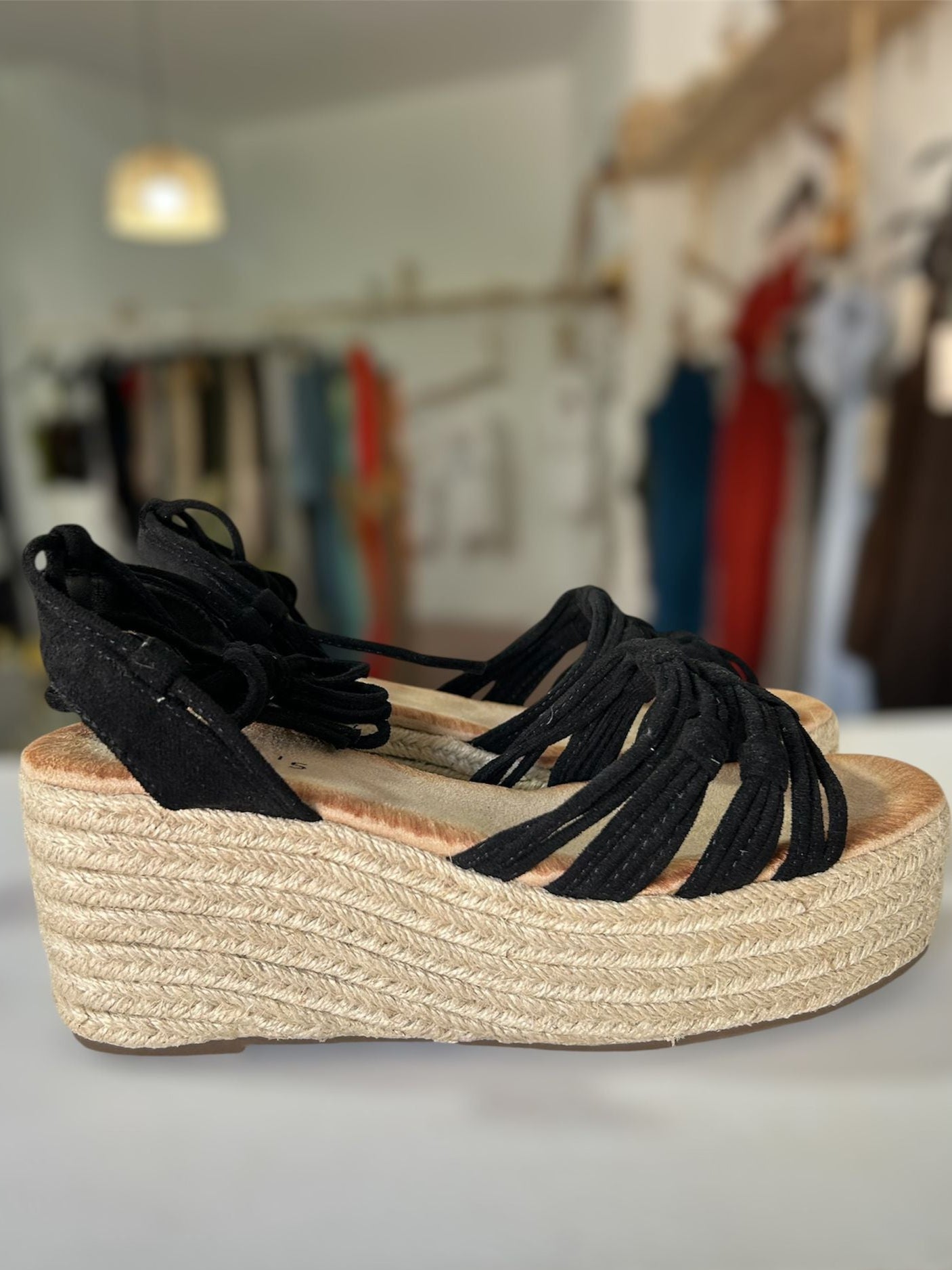 SANDALIAS CUÑA