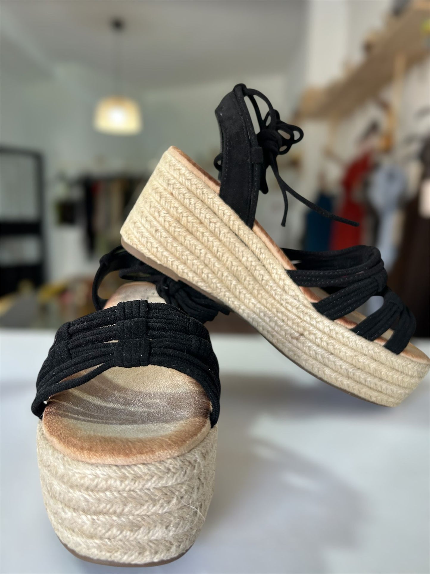 SANDALIAS CUÑA
