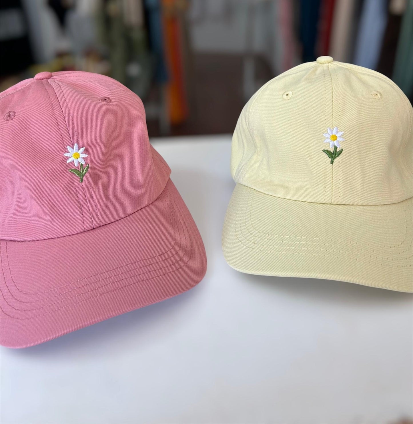 GORRA PASTEL FLOR
