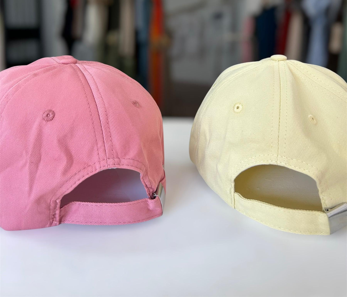 GORRA PASTEL FLOR