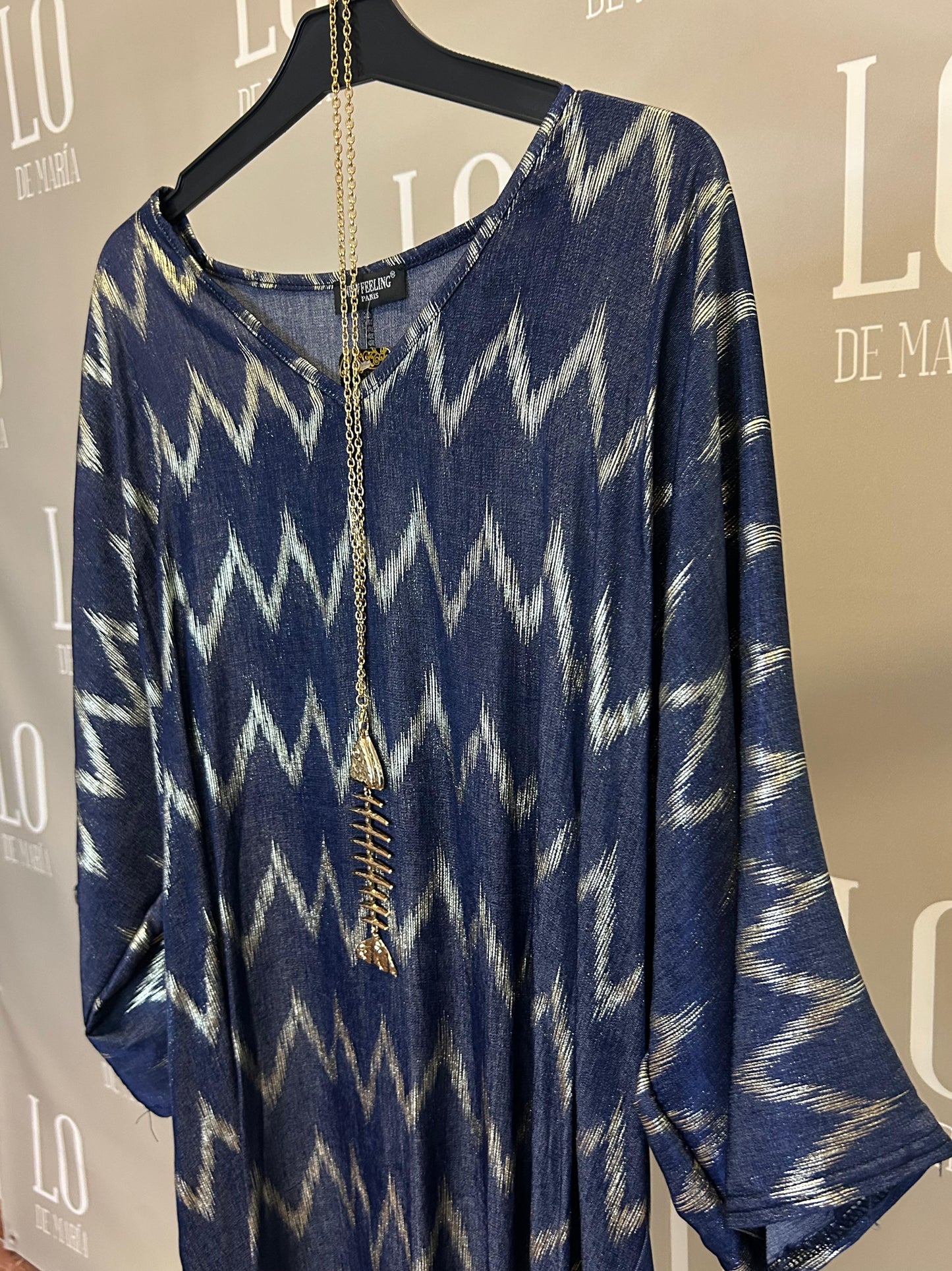 VESTIDO RASPA