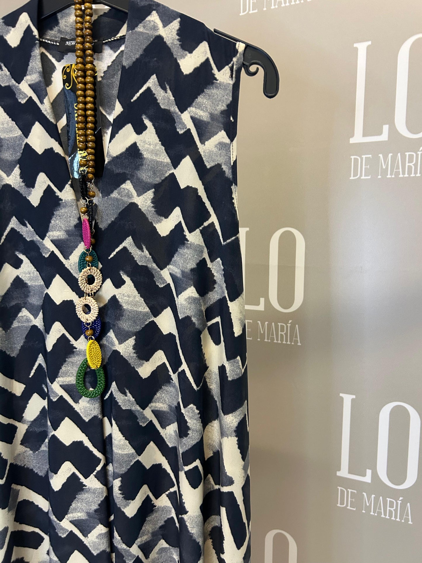 VESTIDO MADERA