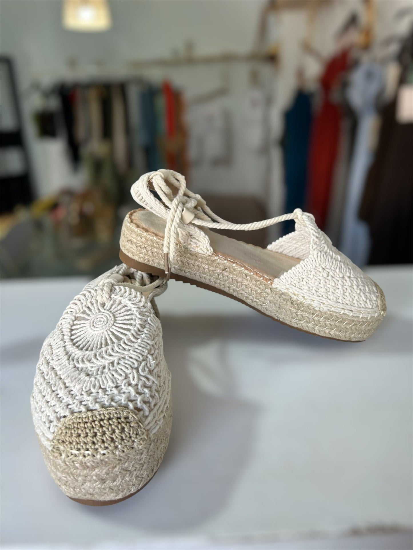 ESPARTEÑA CROCHET