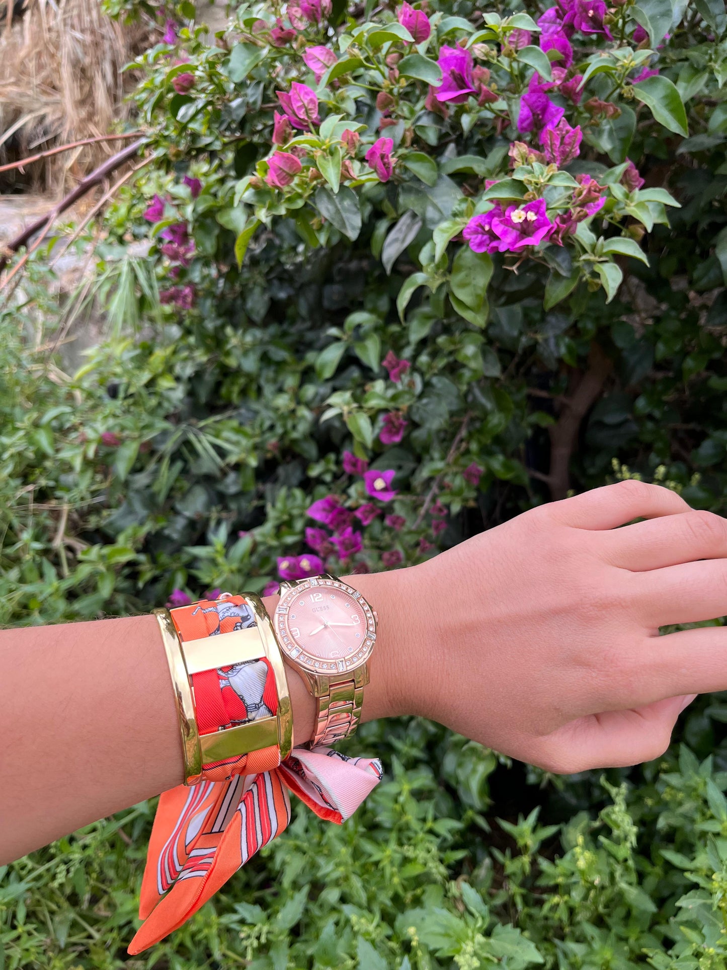 PULSERA PAÑUELO "SOLEÁ"