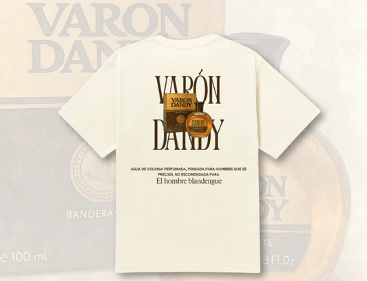 CAMISETA "VARÓN DANDY"