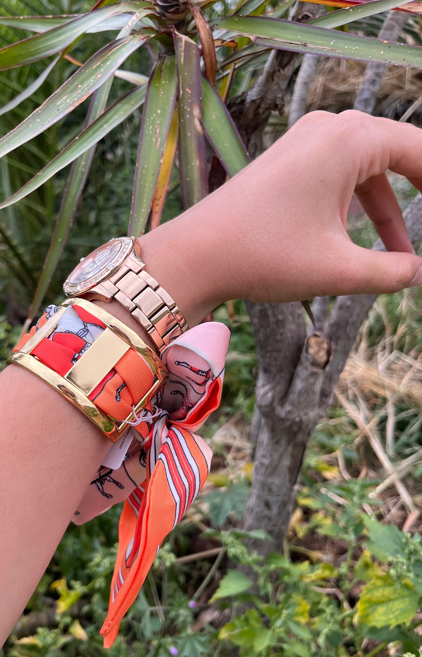 PULSERA PAÑUELO "SOLEÁ"
