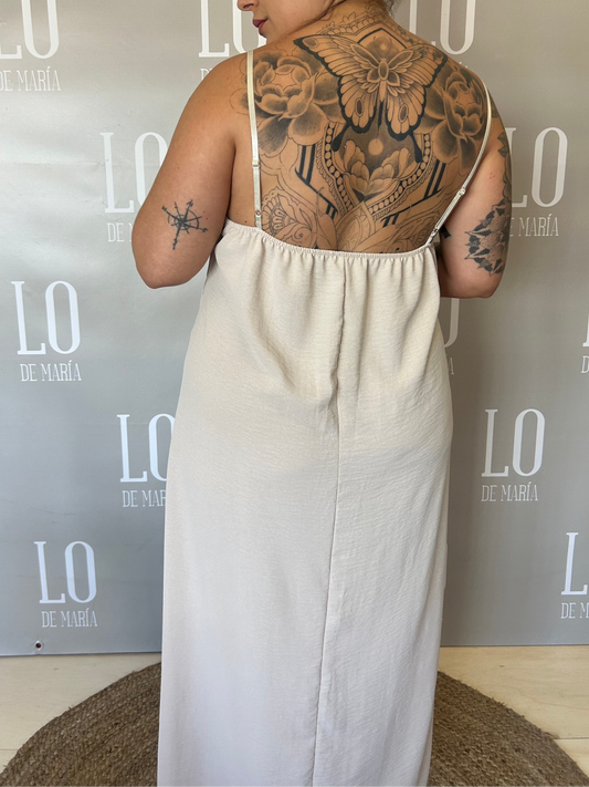 VESTIDO LENCERO