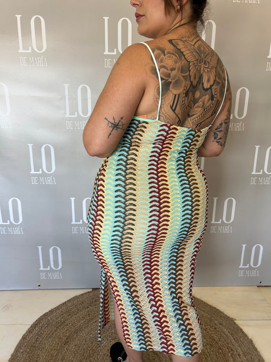 VESTIDO CROCHET
