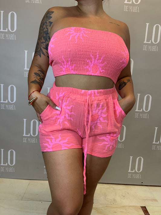 CONJUNTO BAMBULA TOP CORAL