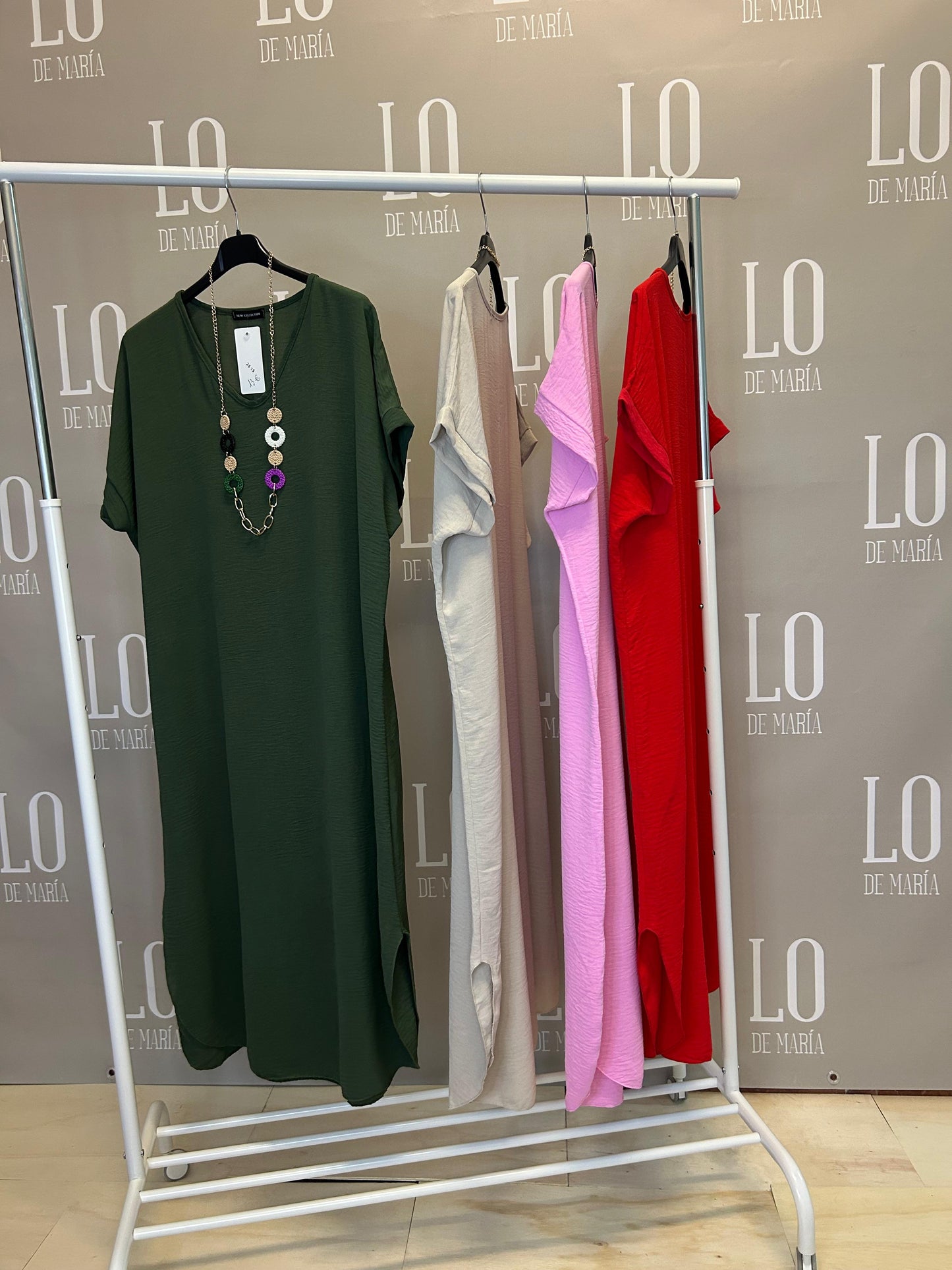 VESTIDO CAMISERO