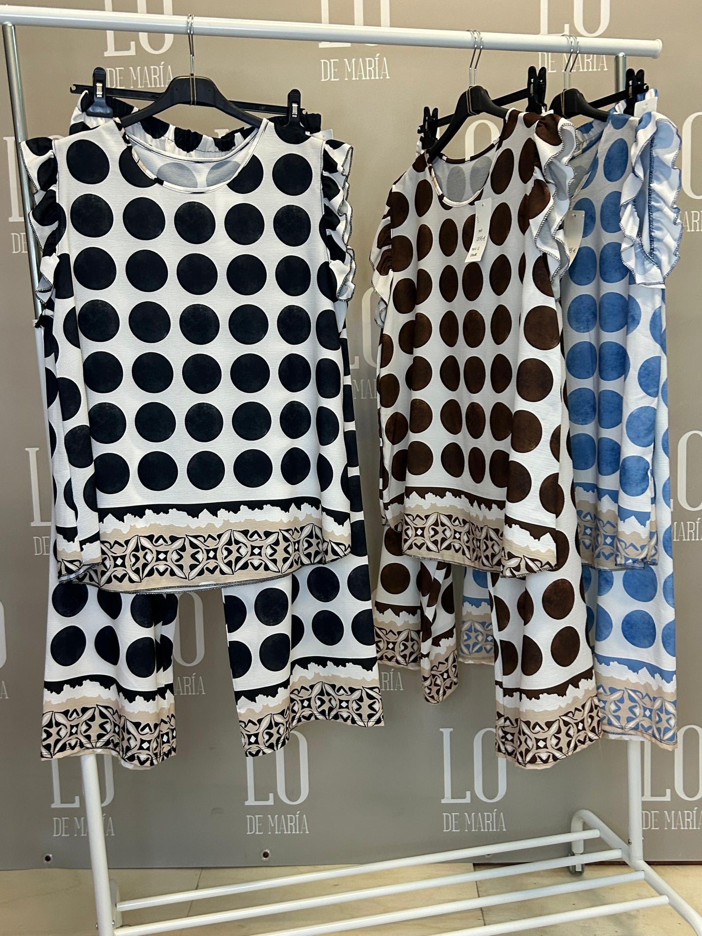 CONJUNTO LUNARES