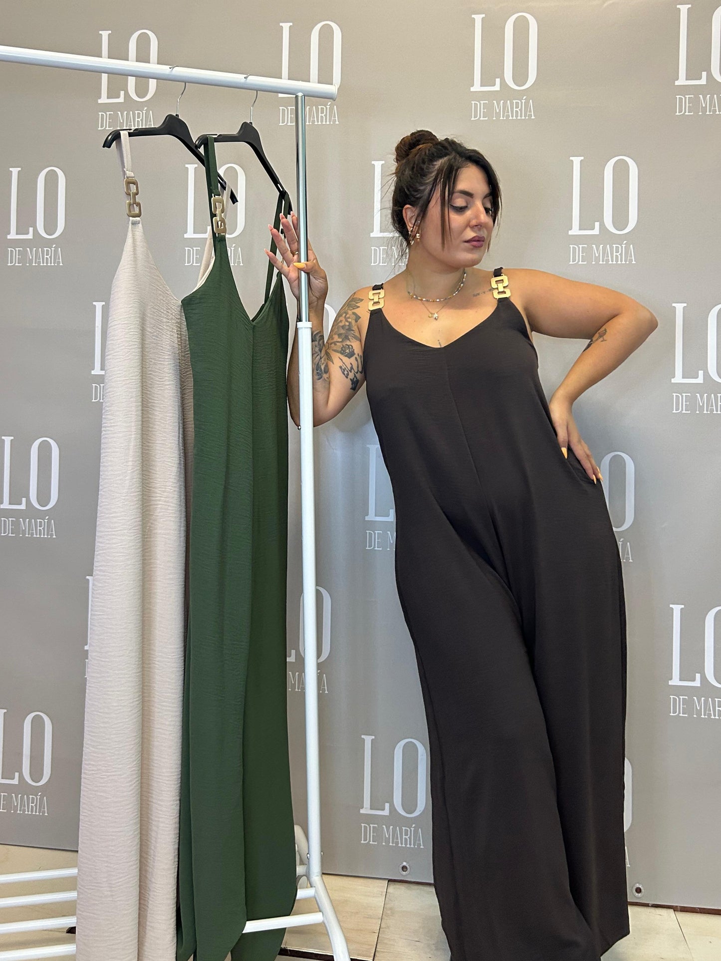 MONO CADENA LINO