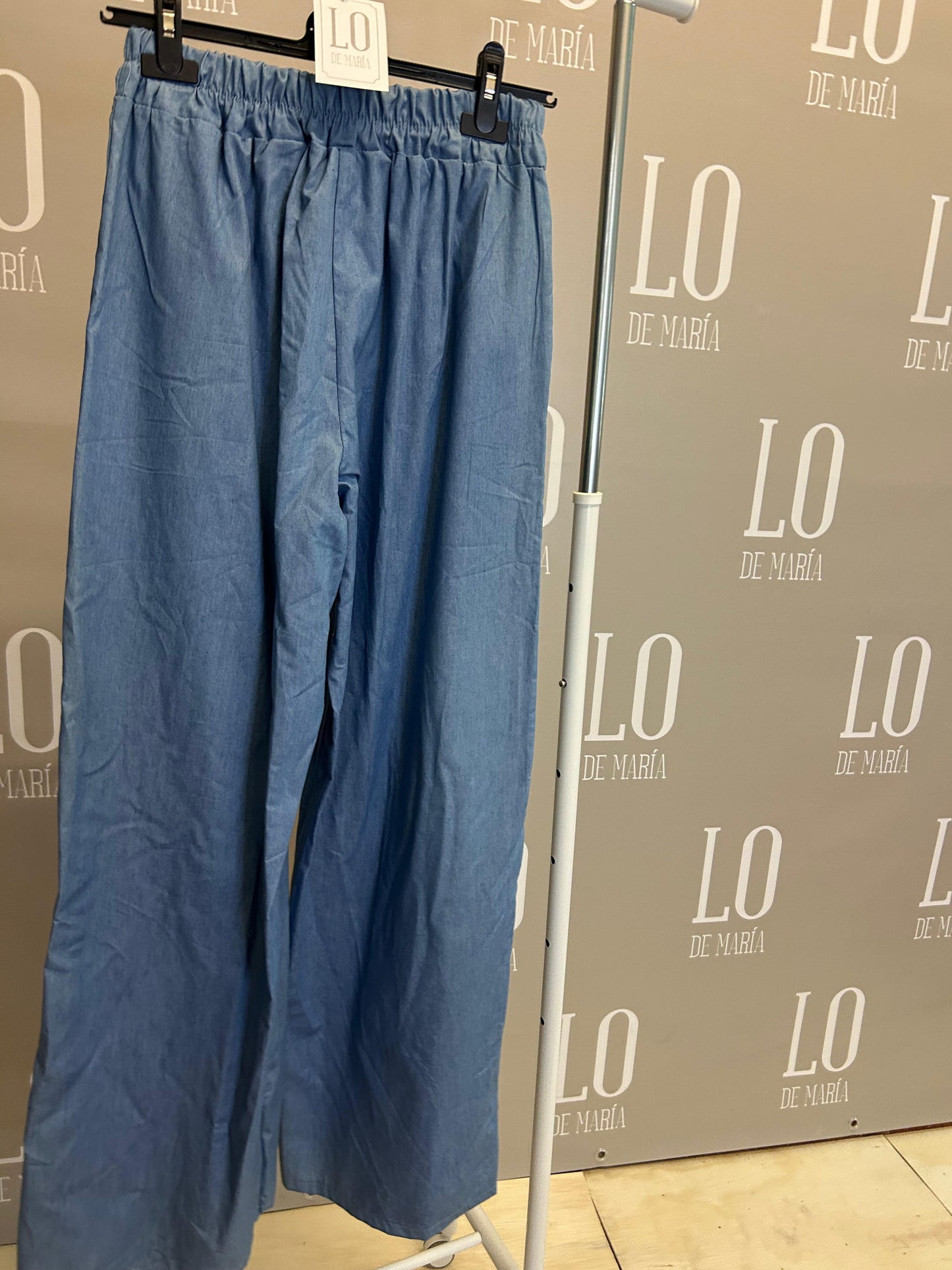 PANTALON EFECTO VAQUERO