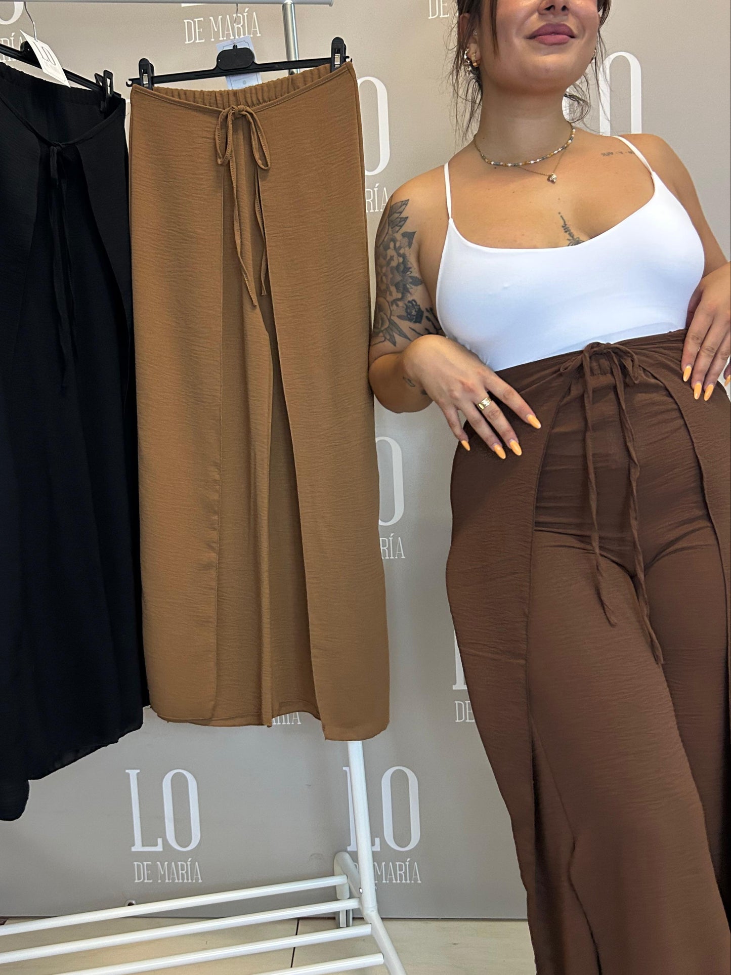 PANTALON LINO SOLAPA