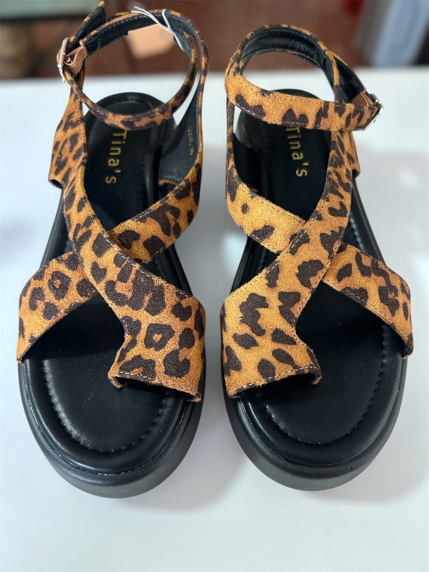 SANDALIAS LEOPARDO