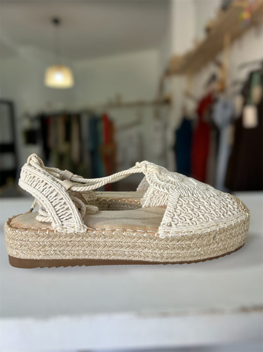 ESPARTEÑA CROCHET