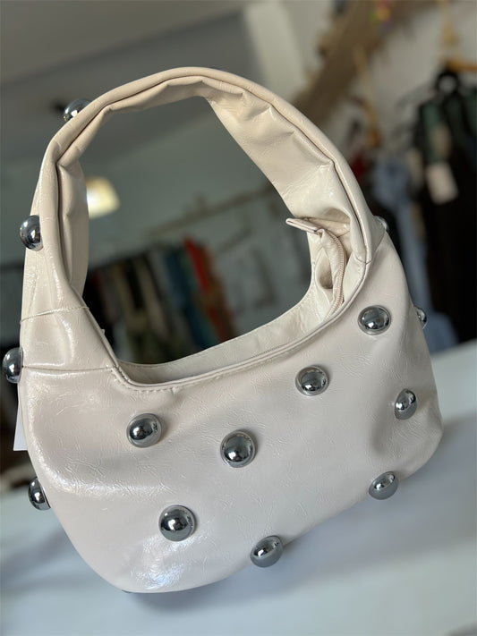 BOLSO ZARA BEIGE