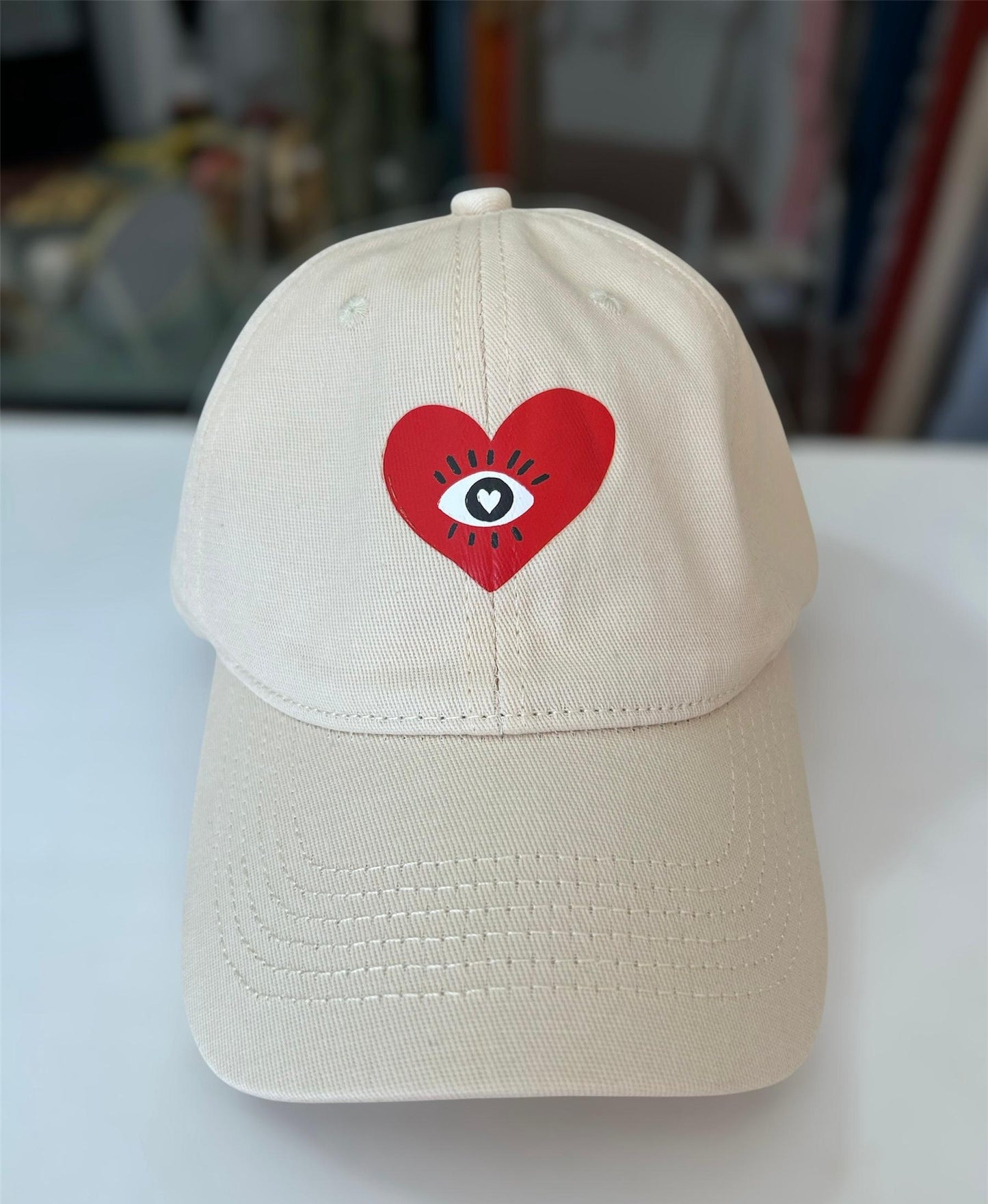 GORRA CORAZON