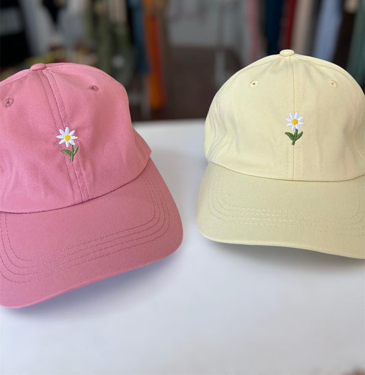 GORRA PASTEL FLOR