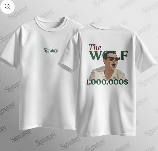 CAMISETA "WOLF"