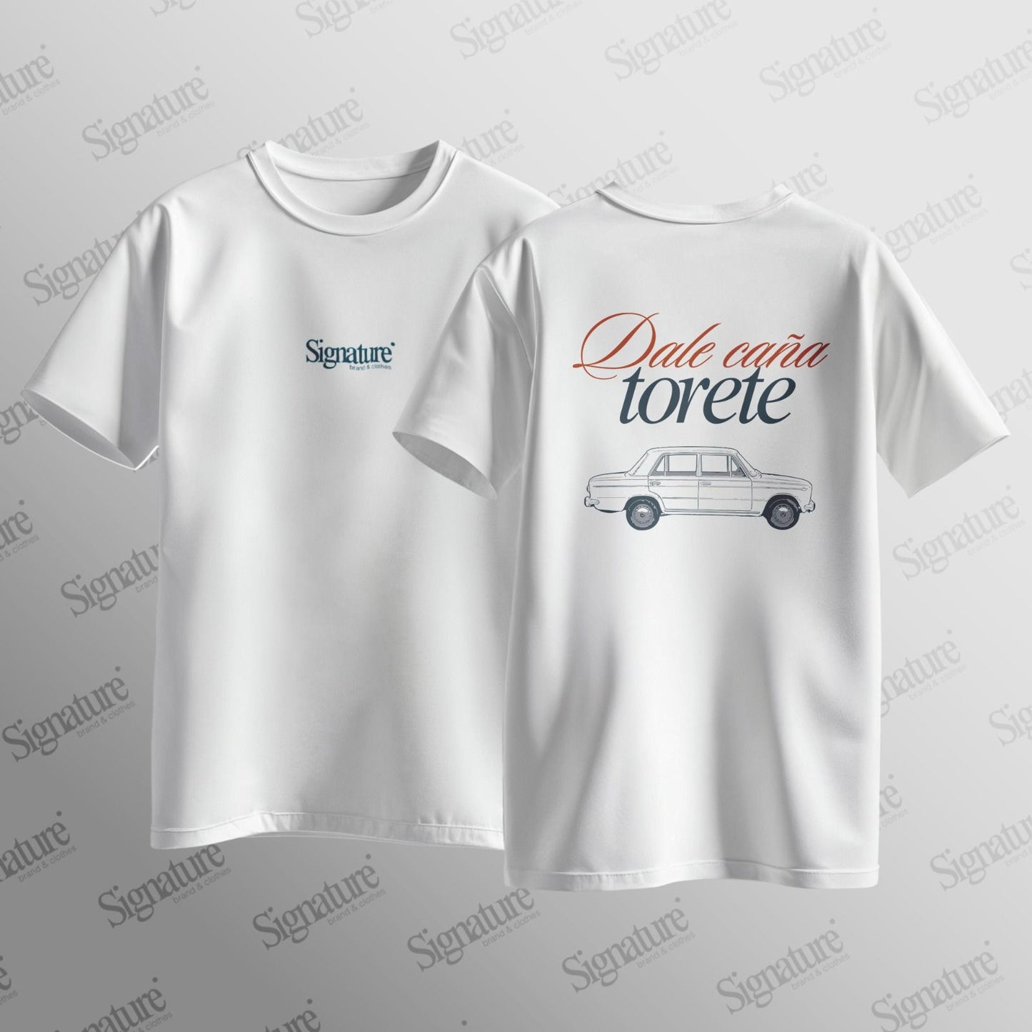 CAMISETA "DALE CAÑA TORETE"