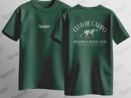CAMISETA "CLUB DE CAMPO"